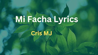 Mi Facha Lyrics - Cris MJ