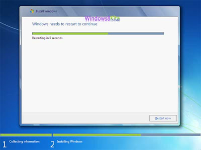 Panduan Cara Instal Windows 7 step 13