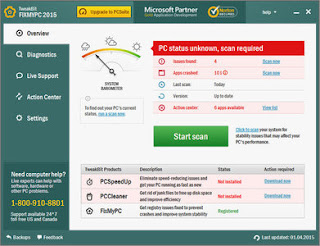 TweakBit FixMyPC