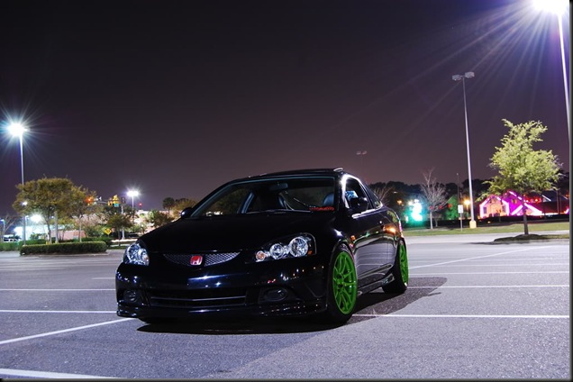 Takata Green DC5 Work rims