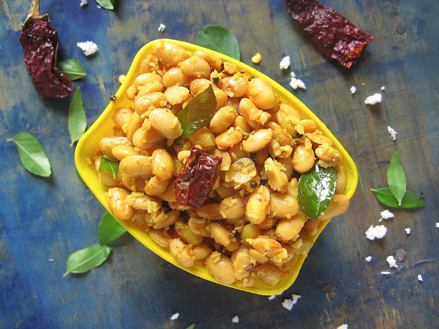 soya bean sundal recipe