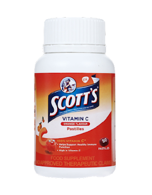 Scott's Vitamin C Pastilles