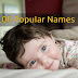 Most Popular Baby Names