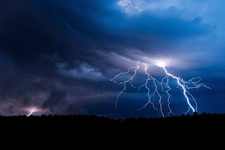 ALERTA AMARELO: TEMPESTADE COM GRANIZO ATINGE O PARANÁ