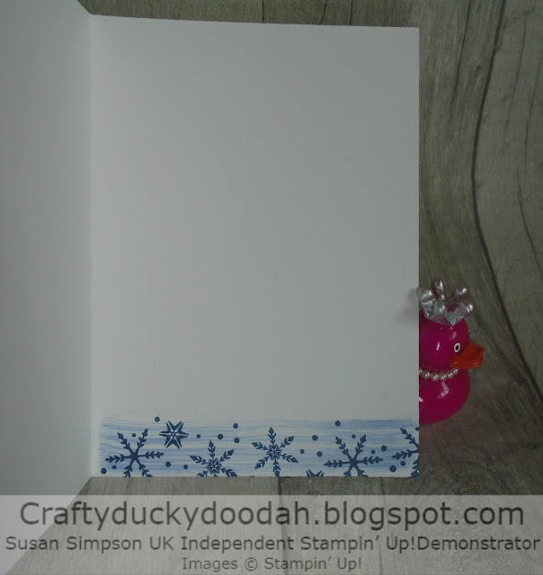 Craftyduckydoodah, Snowflake Wishes, Snowflake Splendour Suite, Stampin' Up, Christmas 2020,