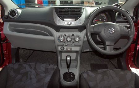 2010 Suzuki Alto Interior Dasboard
