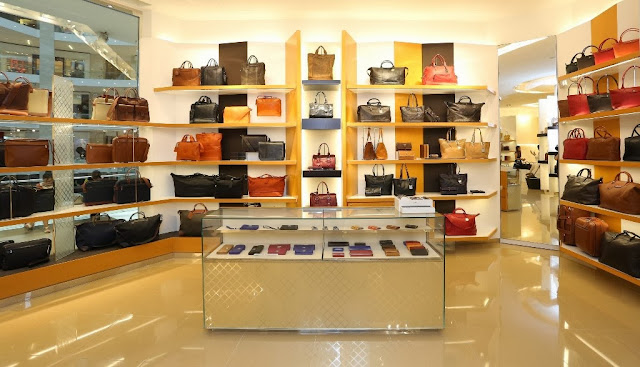 longchamp pavilion KL, new exclusive store, luxury handbag, famous fashion blogger 