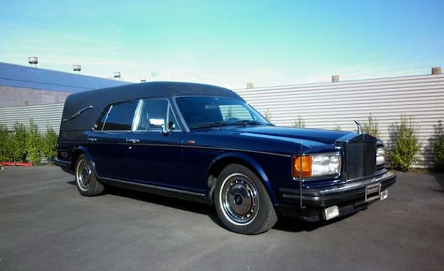 Rolls-Royce Silver Spur II Hearse