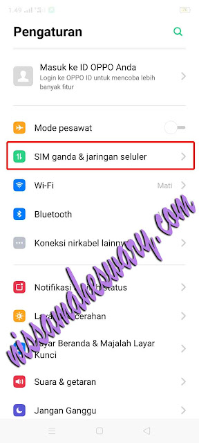 Cara Menampilkan Jaringan Internet yang Hilang atau Tidak Muncul di Android