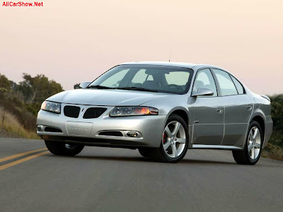 2004 Pontiac Bonneville GXP