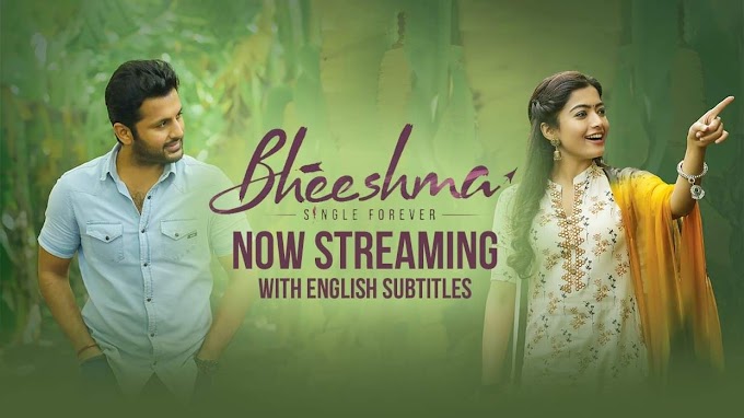 Bheeshma (2020) Telugu - PROPER - TRUE - WEB DL