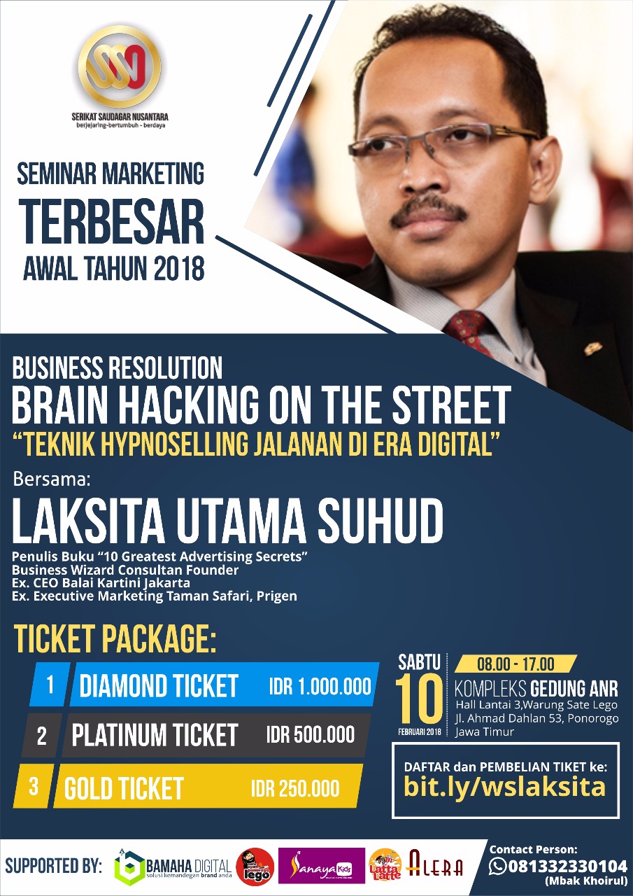 Contoh Flyer Workshop - Simak Gambar Berikut
