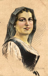 pays basque autrefois femme alava