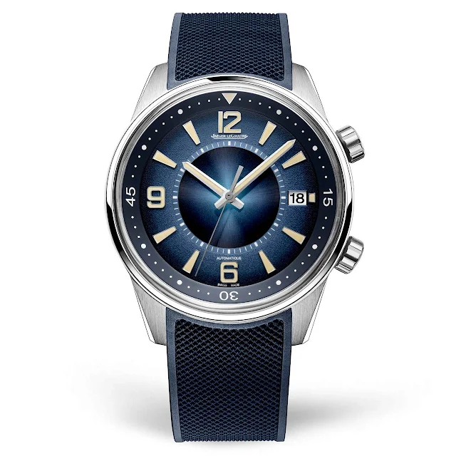 Jaeger-LeCoultre Polaris Date Blue Edition Ref. Q9068681