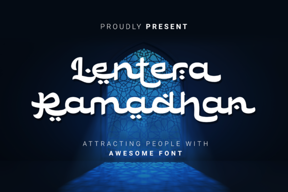 50 ramadhan amazing font - fontsave