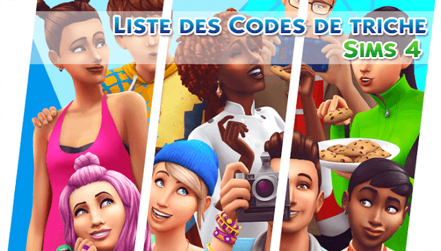 code triche Sims 4