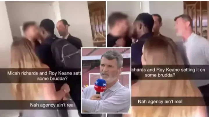 What led to alleged Roy Keane 'headbutt' incident as police arrest man, 42, on suspicion of assault