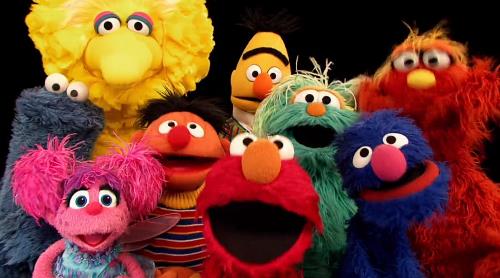Sesame Street Episode 4605. Elmo and his friends introduce the letter of the day, F.
