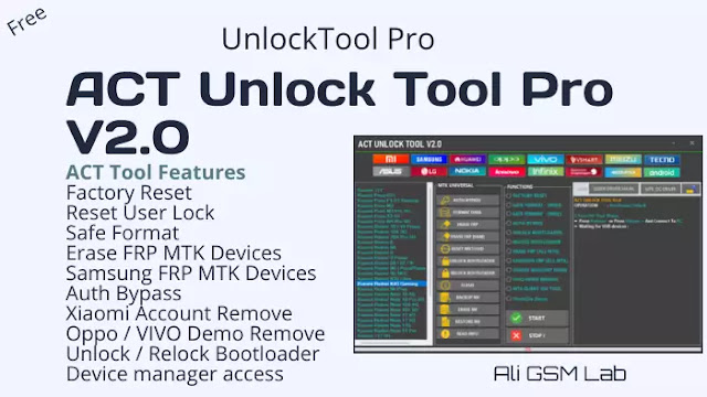 ACT Unlock Tool Pro V2.0