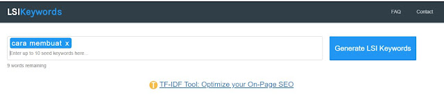 cara riset keyword