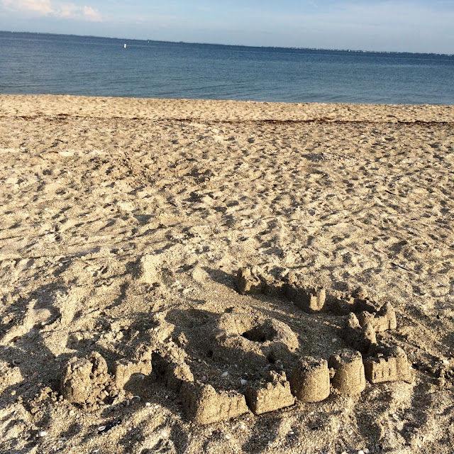 beach photography, sandcastle, ocean photography, summer 2015