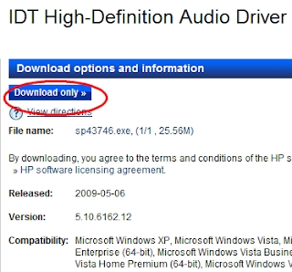 Download Driver HP Mini Semua Type