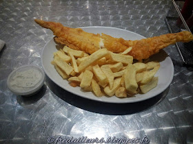 Londres Fish and Chips