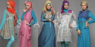 Trend Baju Muslim Gamis Remaja Desain Mewah Dan Elegan