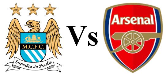 Arsenal vs Manchester City