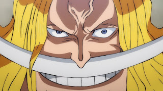 ワンピースアニメ 白ひげ エドワード・ニューゲート Whitebeard Edward Newgate ONE PIECE