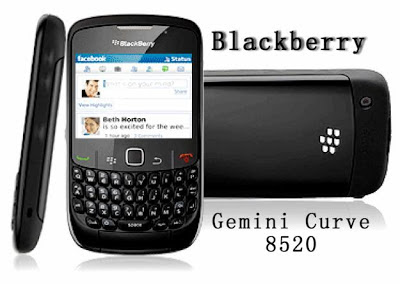 Blackberry Gemini 8520