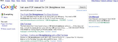 Search results for CHI PDF User Manual