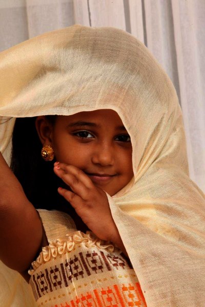 Redefining the Face Of Beauty : The many shades of ETHIOPIAN "children"