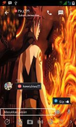 BBM MOD Fairy Tail Natsu C+ Terbaru 2016