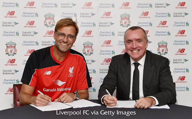 Resmi Jurgen Klopp Menjadi Pelatih Baru Liverpool