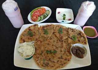 aloo paratha ready hindi