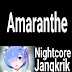 Amaranthe - Theory Of Everything [Nightcore]