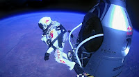 Parachute jump from edge of space Felix Baumgartner