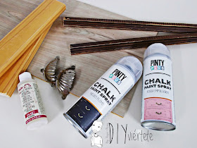 DIY-bandeja-madera-bricolaje-craquelé-pintyplus-pintar-chalkpaint-pizarra-rosa-desayuno-3