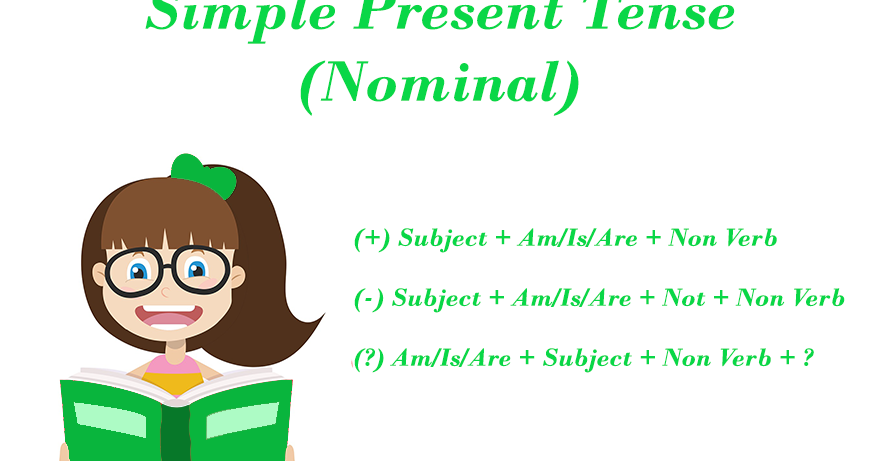 Simple Present Tense (Nominal) Lengkap Pengertian, Rumus dan Contoh - MARKIJAR.Com