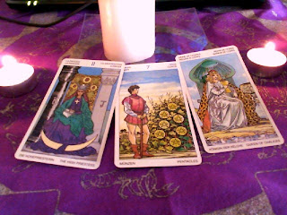 Tirada de tarot de tres cartas para géminis septiembre 2012