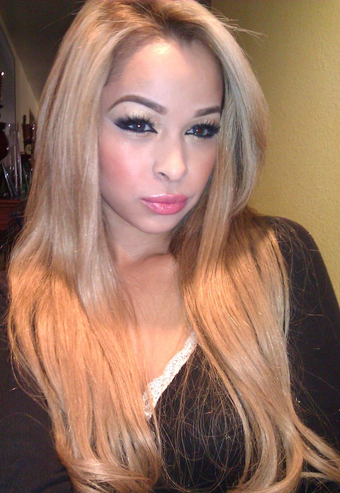 Bellami Hair Extensions Review Blonde Hair Weave