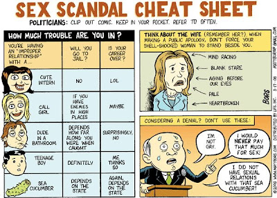Political sex scandal