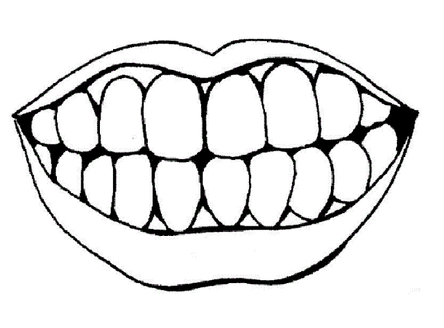 10 Free Printable Lips Coloring Pages