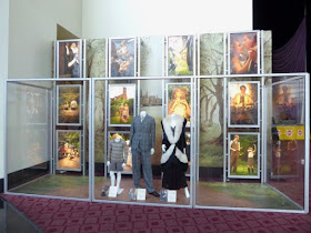 Goodbye Christopher Robin costume exhibit