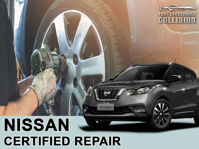 Nissan Certified Auto Repair Shop