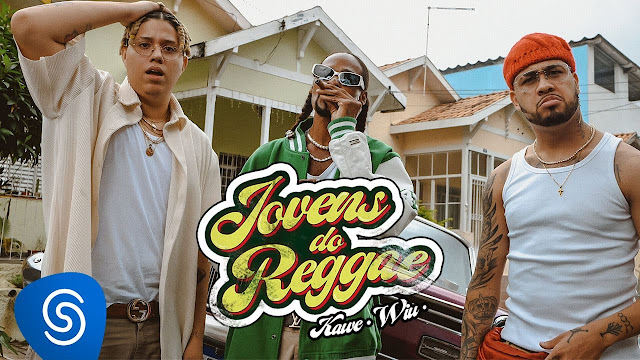 Jovens do Reggae - Kawe e Wiu - Vídeo, Letra e Download