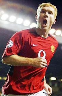 Paul Scholes, Manchester United, ManUtd, Legend MU, Legend