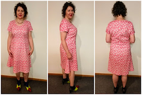 Creates Sew Slow: Silhouette Traditional Peppermint Patty Dress