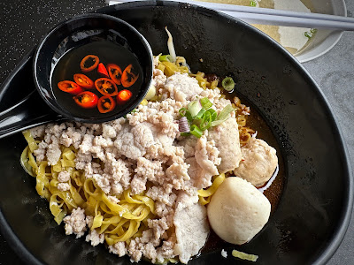 Peck Hoon Teng Eating House, bak chor mee